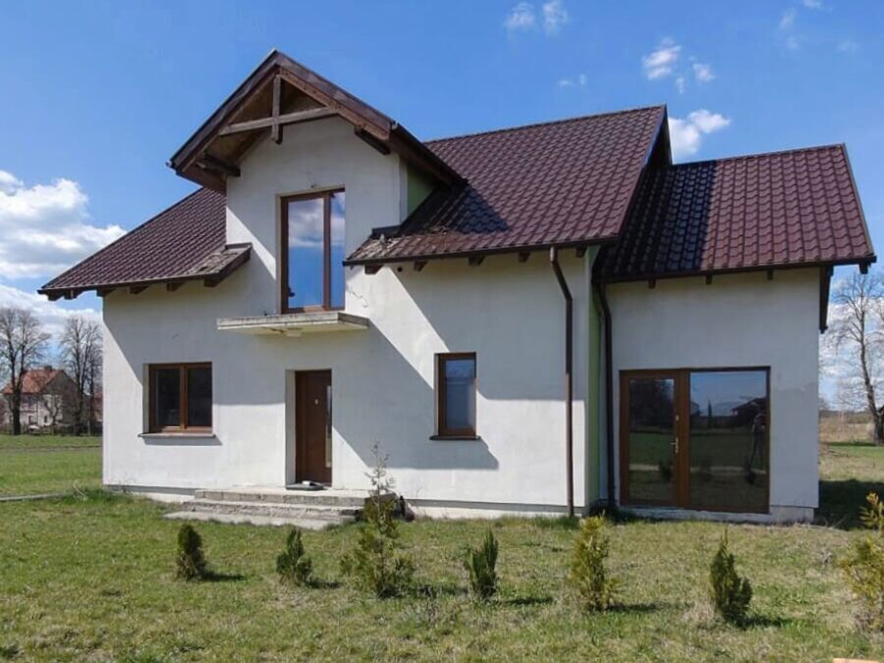 Dom wolnostojący z dużą działką – Popowo Kościelne