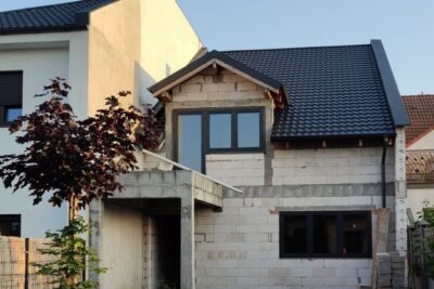 Bliźniak 2x 91 m²| stan surowy | Strzałkowo, zdjęcie 1