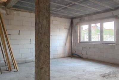 Bliźniak 2x 91 m²| stan surowy | Strzałkowo, zdjęcie 5