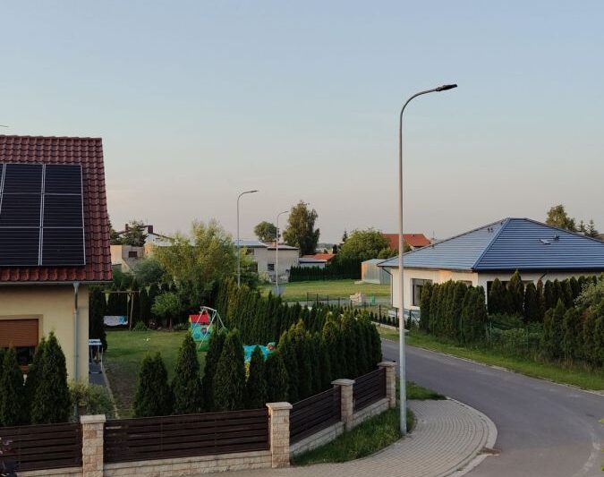 Bliźniak 2x 91 m²| stan surowy | Strzałkowo