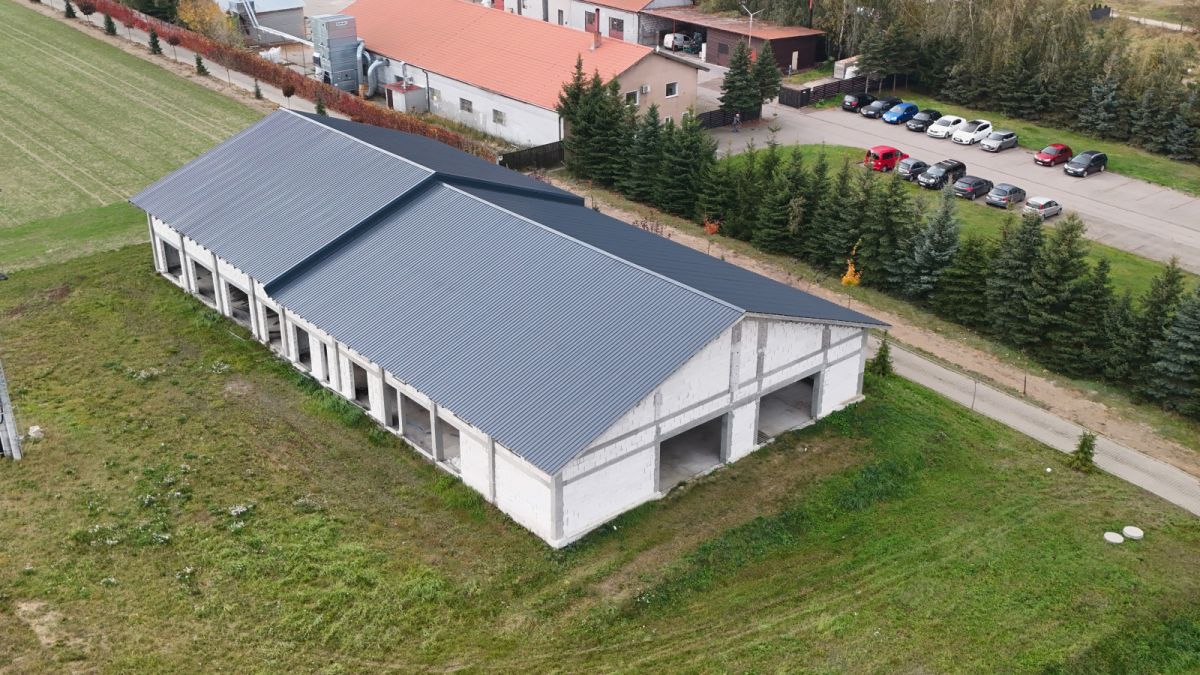 Magazyn, warsztat, sklepy, inwestycja Wągrowiec, zdjęcie 1
