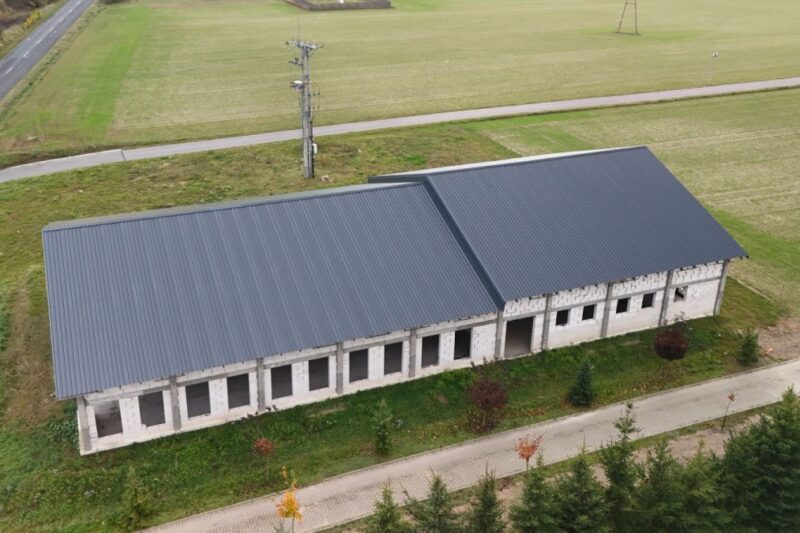 Magazyn, warsztat, sklepy, inwestycja Wągrowiec