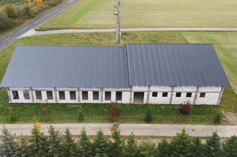 Magazyn, warsztat, sklepy, inwestycja Wągrowiec