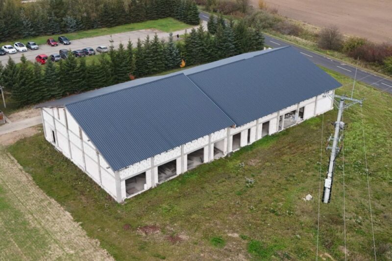 Magazyn, warsztat, sklepy, inwestycja Wągrowiec
