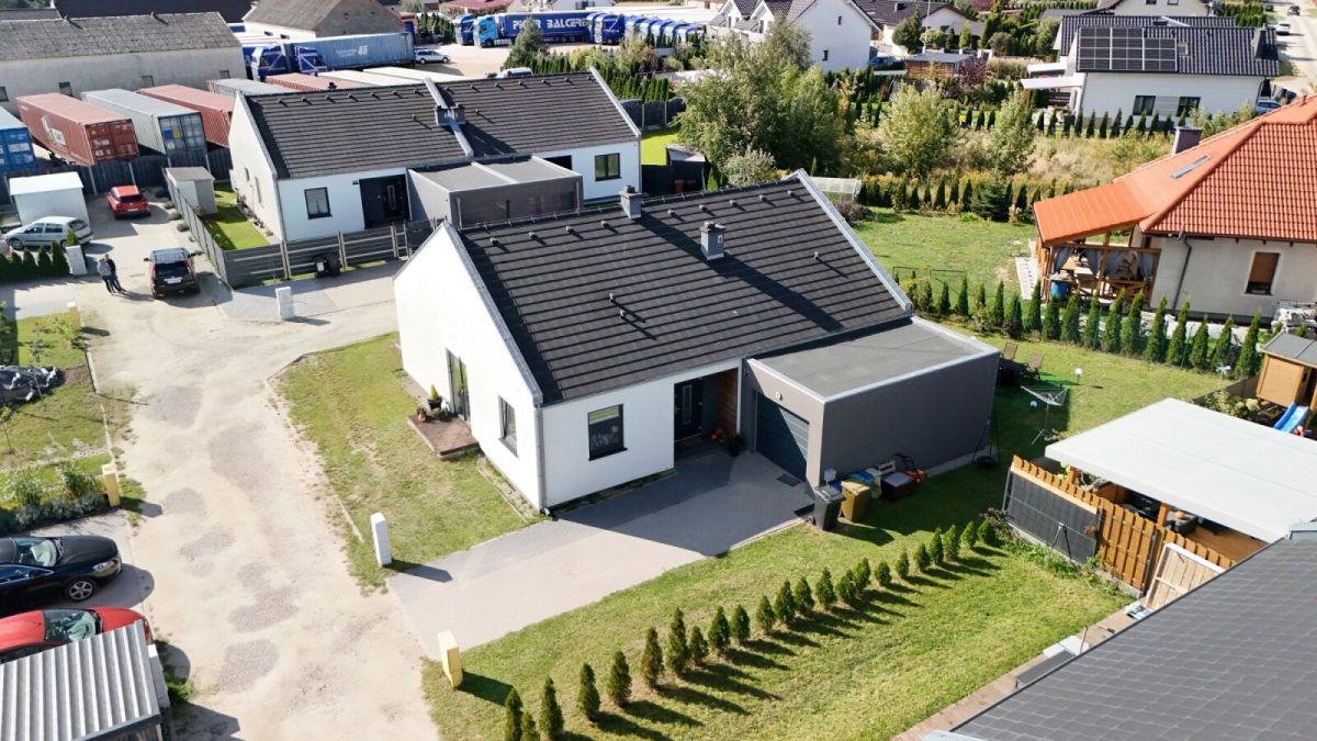 Pniewy 140m2 wolnostojący REZERWACJA, zdjęcie 1