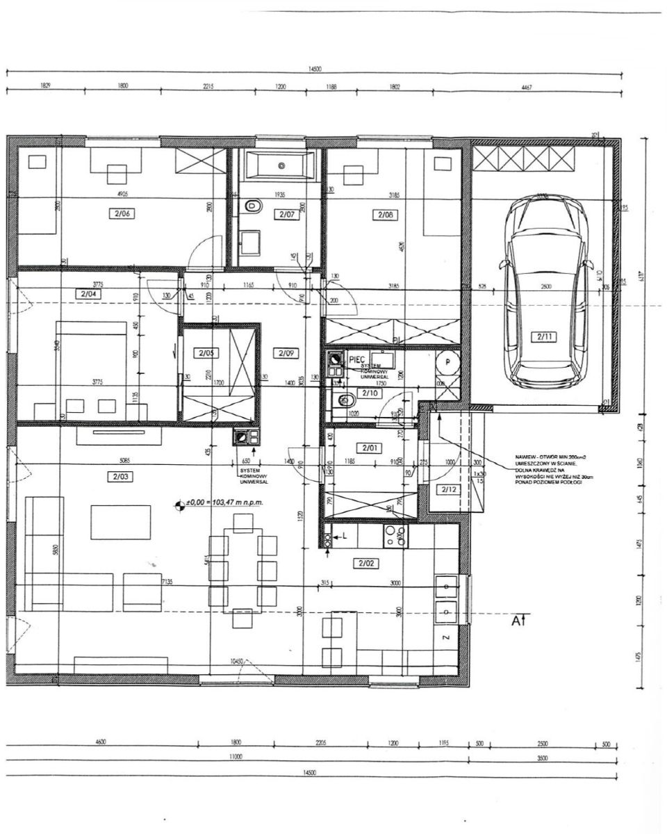 Pniewy 140m2 wolnostojący REZERWACJA, zdjęcie 16