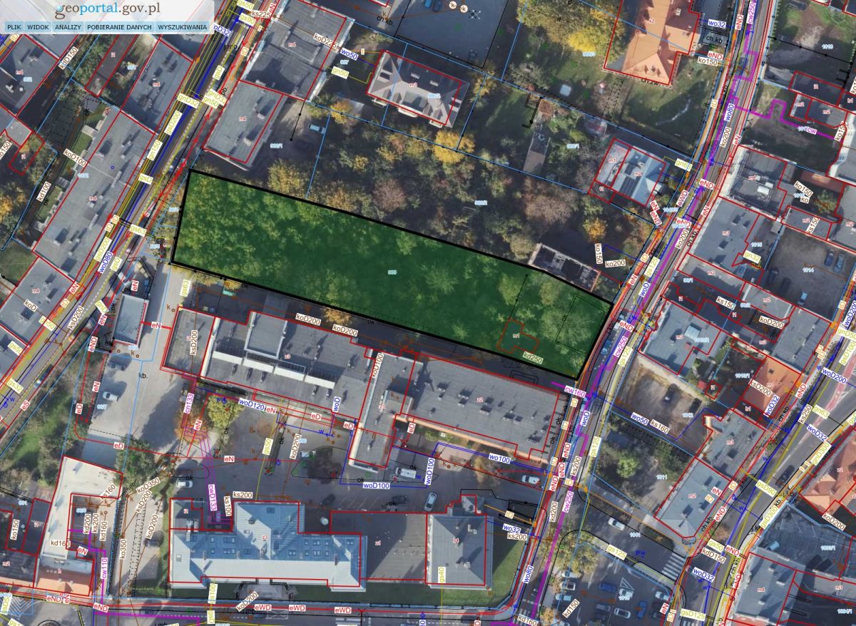 Teren inwestycyjny – Centrum Gniezna, Stary Rynek, zdjęcie 1