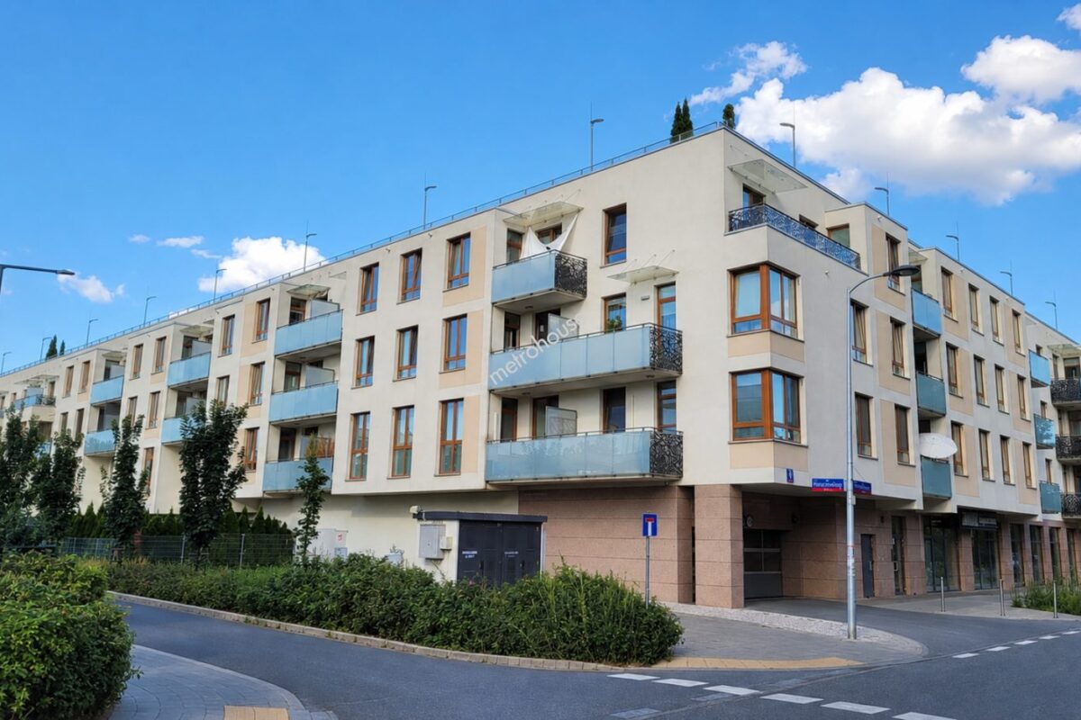 Apartament z tarasem na ostatnim piętrze (przykład)